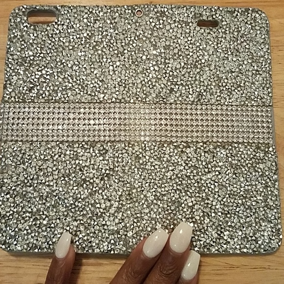 Silver crystalized iPhone case - Picture 4 of 4